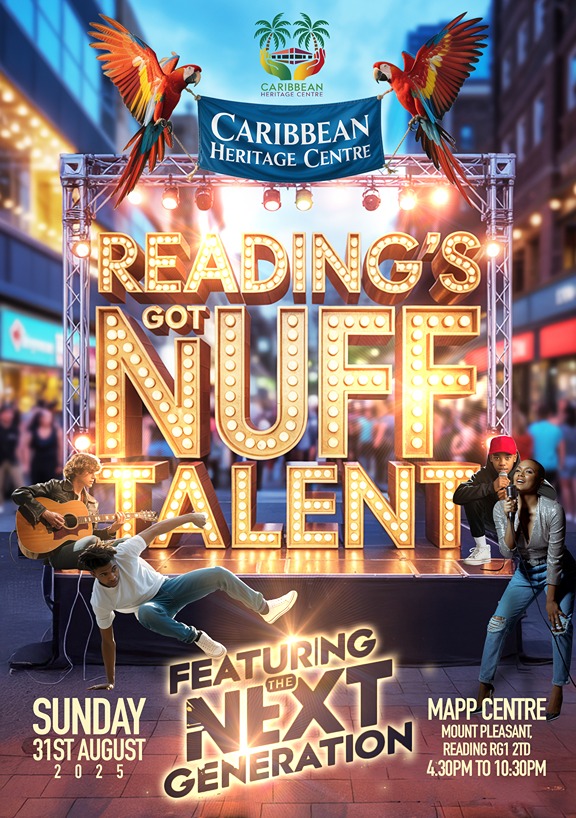 Reading Got Nuff Talent - frnt